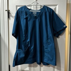 Cherokee Core Stretch Scrub Top 4X